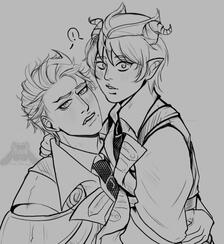 SKETCH COUPLE ◆ $10