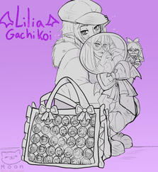 SKETCH COUPLE ◆ $7