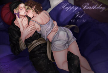 FULLBODY COUPLE RENDER ◆ $70