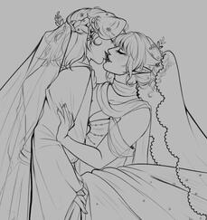 SKETCH COUPLE ◆ $15