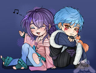 CHIBI COUPLE ◆ $8