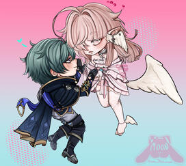 CHIBI COUPLE ◆ $8