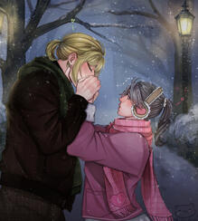 HALFBODY COUPLE RENDER ◆ $50
