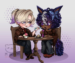 CHIBI COUPLE ◆ $8