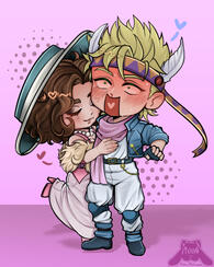 CHIBI COUPLE ◆ $8
